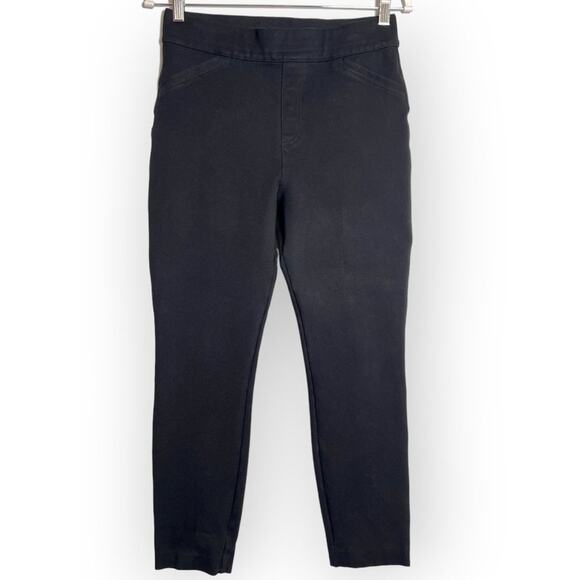 Spanx The Perfect Pant Ankle Backseam Skinny SIZE M Classic Black Ponte 20251R - Picture 4 of 13